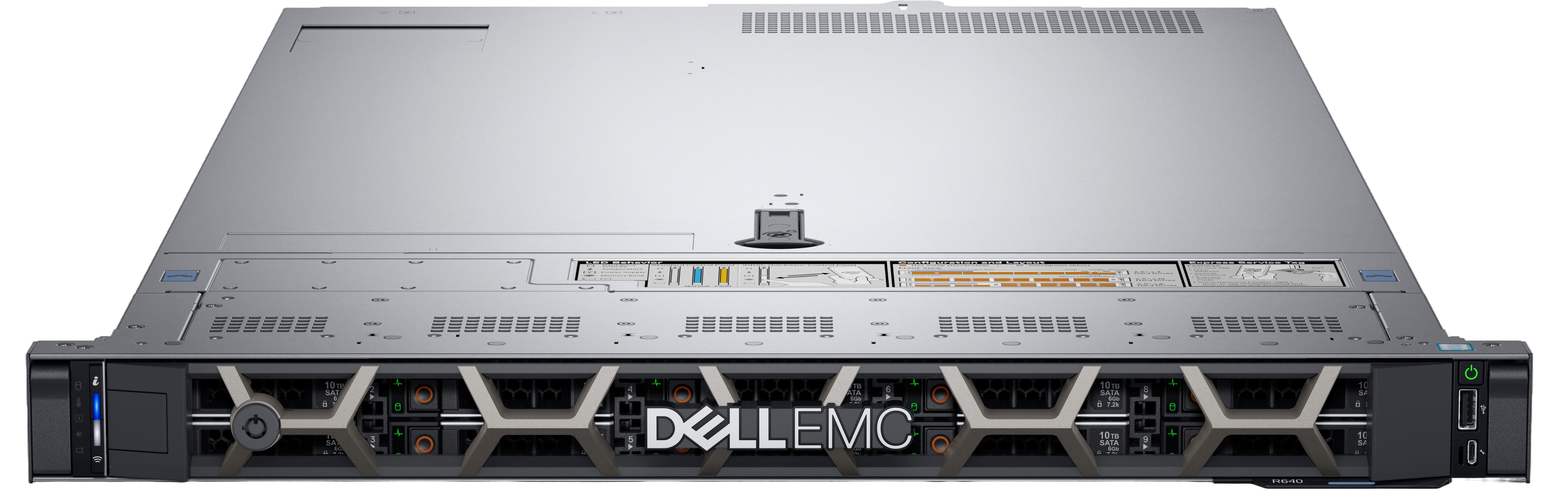 Dell PowerEdge R640 rack server