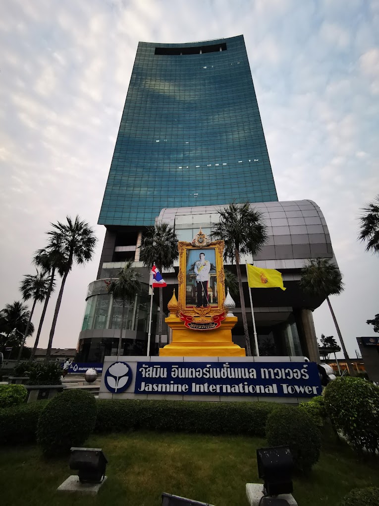 JasTel Datacenter — Jasmine International Tower, Bangkok